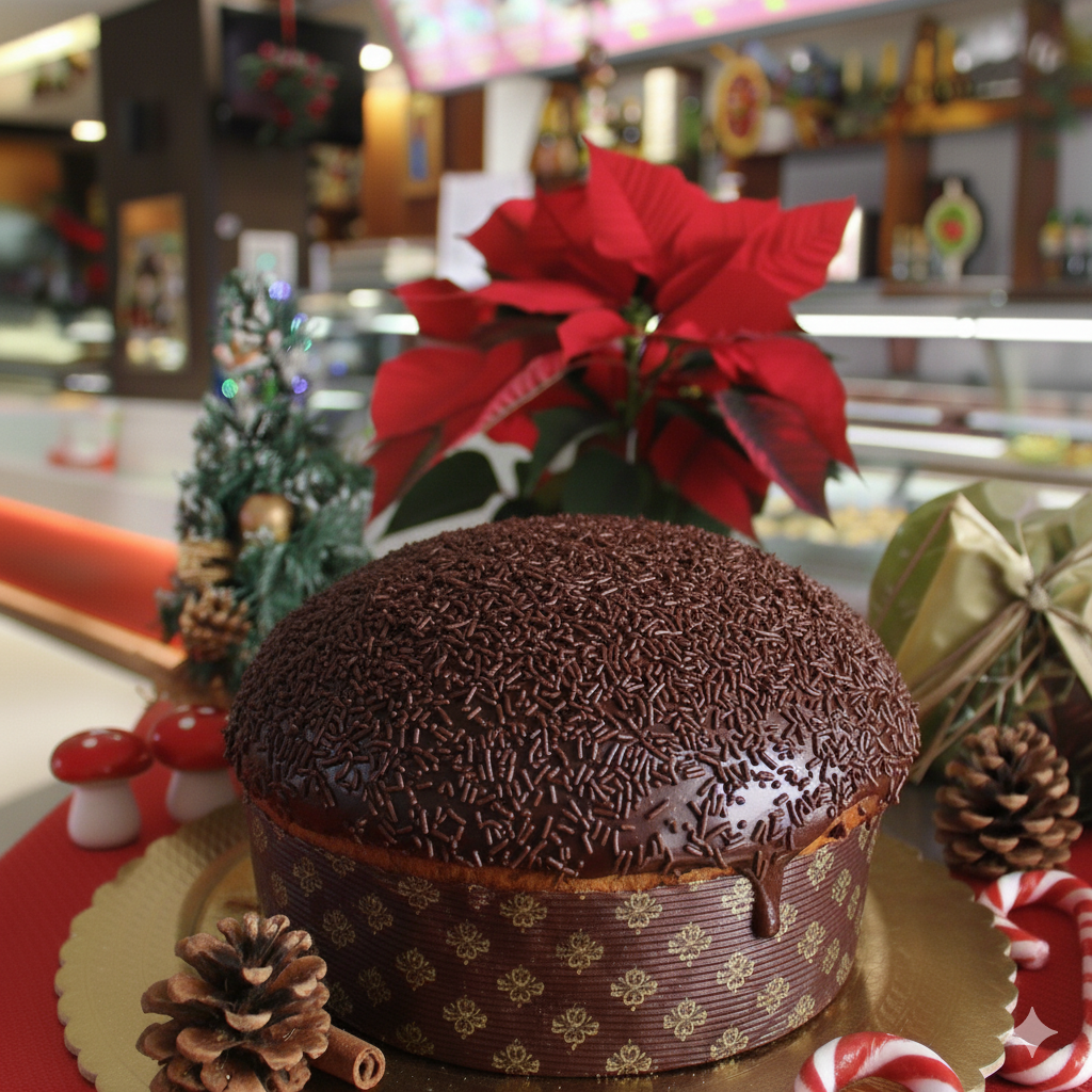 Panettone Cioccolato artigianale, Pancare Catania