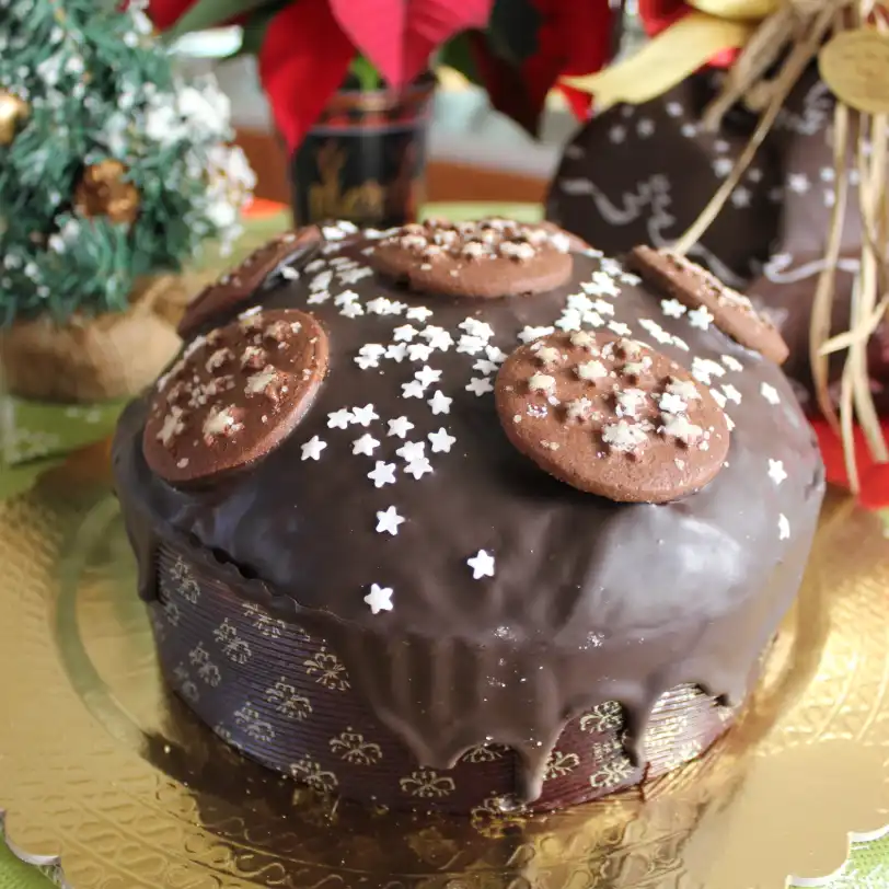 Panettone Pan di stelle artigianale, Pancare Catania