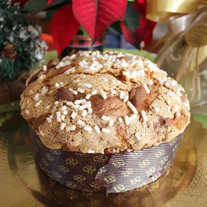 Panettone con candito di Arancia artigianale, Pancare Catania
