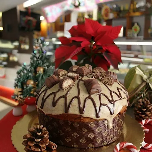 Panettone Kinder Bueno artigianale, Pancare Catania