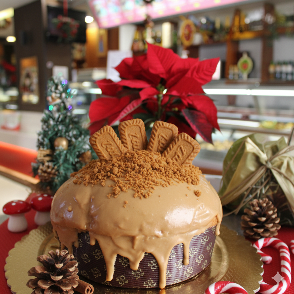 Panettone Lotus artigianale, Pancare Catania